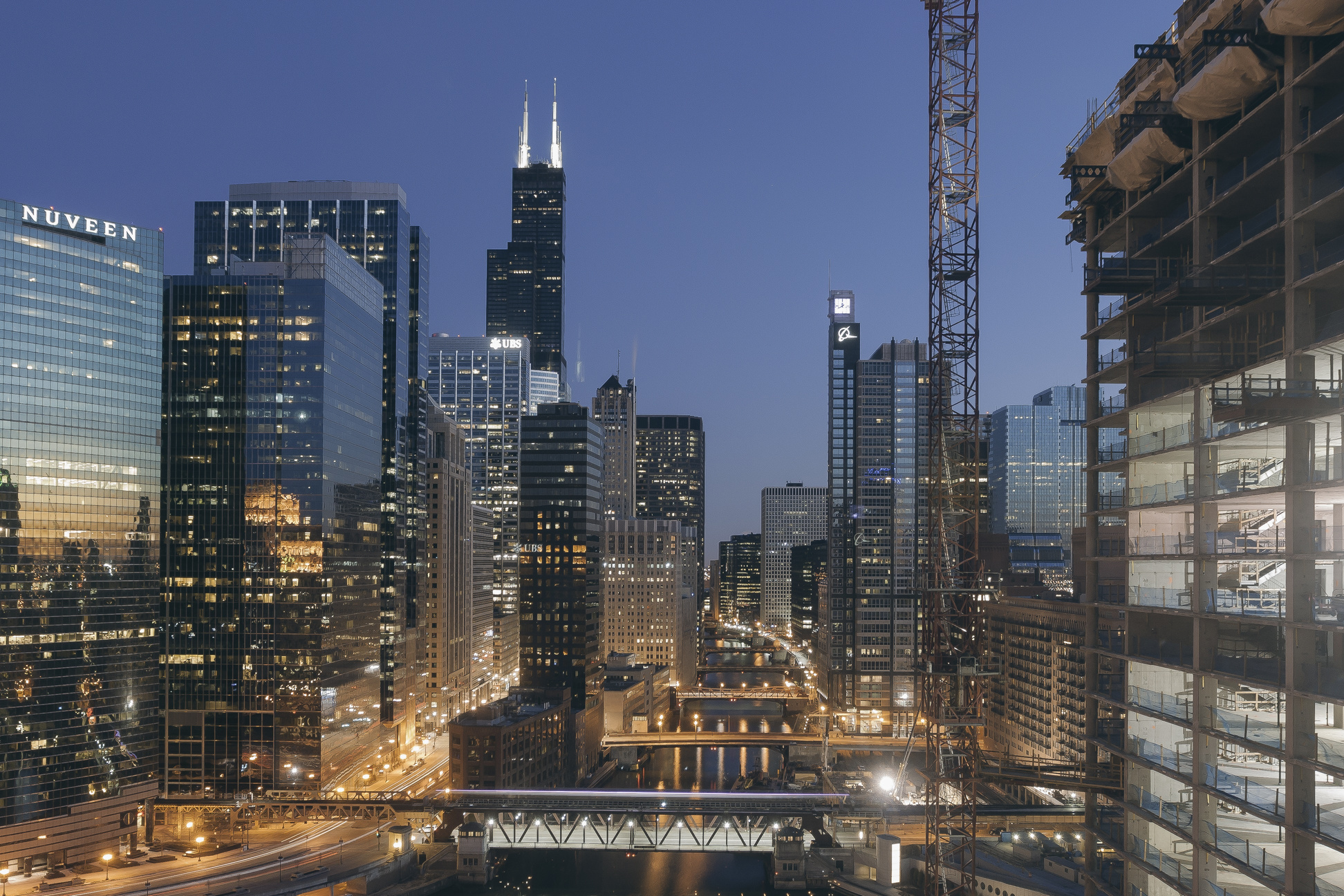 City View at Night